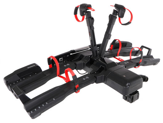 Nosič kol na tažné zařízení E-BIKE 2 PRO - 2 elektrokola, nosnost 60kg, skládací