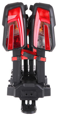 Nosič kol na tažné zařízení E-BIKE 2 PRO - 2 elektrokola, nosnost 60kg, skládací