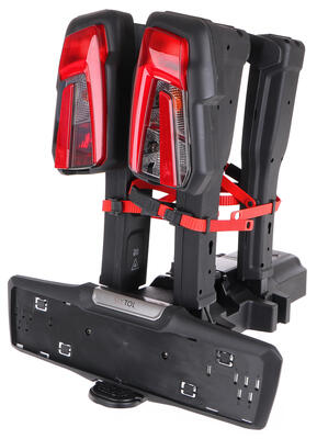 Nosič kol na tažné zařízení E-BIKE 2 PRO - 2 elektrokola, nosnost 60kg, skládací