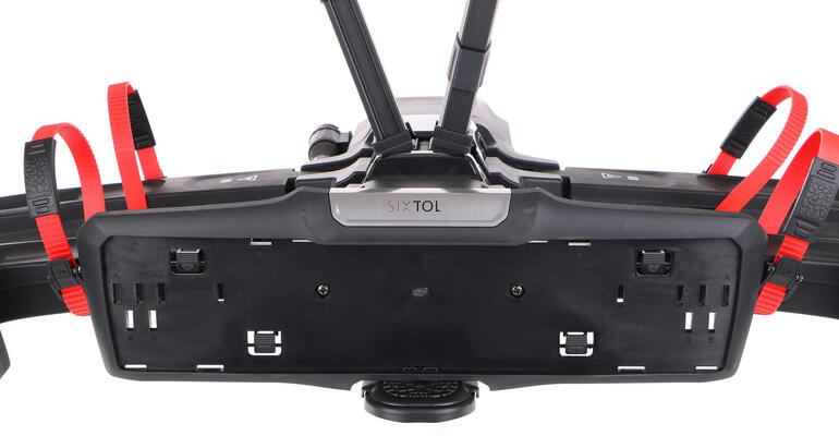 Nosič kol na tažné zařízení E-BIKE 2 PRO - 2 elektrokola, nosnost 60kg, skládací