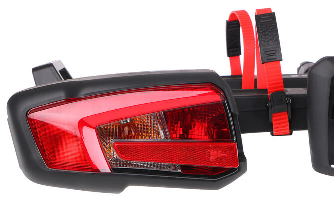 Nosič kol na tažné zařízení E-BIKE 2 PRO - 2 elektrokola, nosnost 60kg, skládací