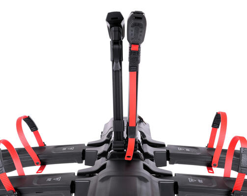 Nosič kol na tažné zařízení E-BIKE 3 PRO - 3 elektrokola, nosnost 60kg, skládací