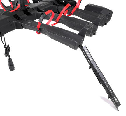 Nosič kol na tažné zařízení E-BIKE 3 PRO - 3 elektrokola, nosnost 60kg, skládací