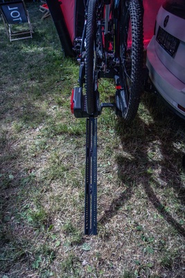 Nájezdová rampa pro nosič kol E-BIKE PRO