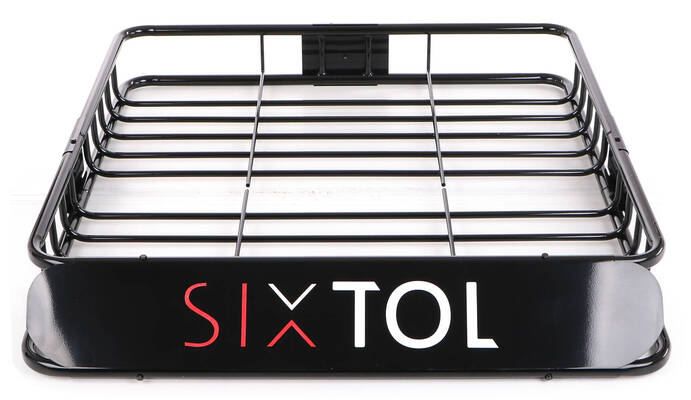 Střešní nosič zavazadel ROOF RACK CARGO, nosnost 80kg