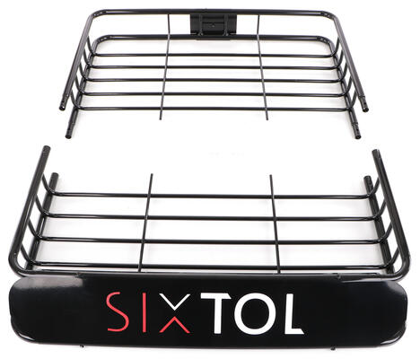 Střešní nosič zavazadel ROOF RACK CARGO, nosnost 80kg