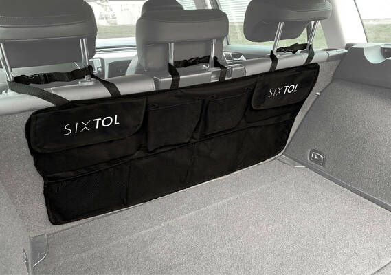 Organizér na sedadla do auta CAR POCKETS, 8 kapes