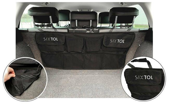 Organizér na sedadla do auta CAR POCKETS, 8 kapes