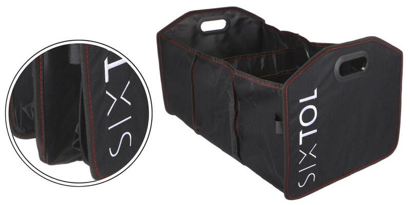 Organizér do kufru auta CAR COMPACT 3, 3 přihrádky, skládací