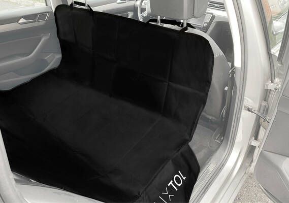 Ochranná deka do auta pod psa CAR BEN - polepený obal