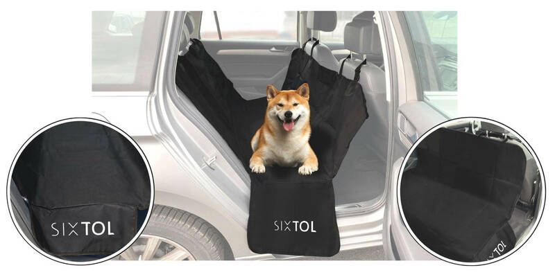 Ochranná deka do auta pod psa CAR MAX