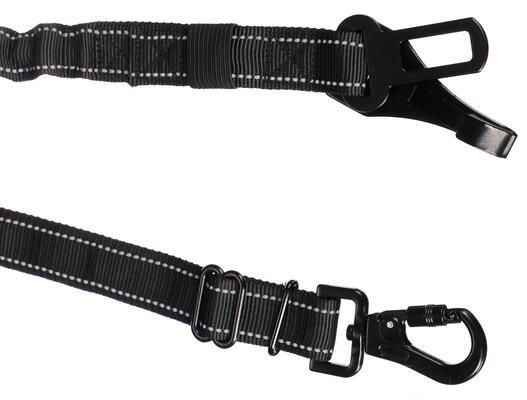 Bezpečnostní pás do auta pro psa CAR BELT FREDY, 63/90 x 2,5cm