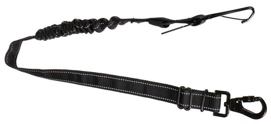 Bezpečnostní pás do auta pro psa CAR BELT FREDY, 63/90 x 2,5cm