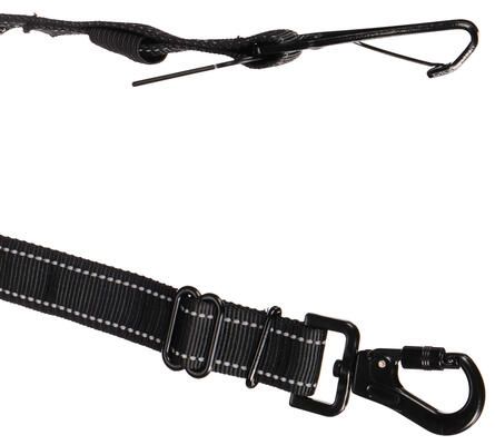 Bezpečnostní pás do auta pro psa CAR BELT FREDY, 63/90 x 2,5cm