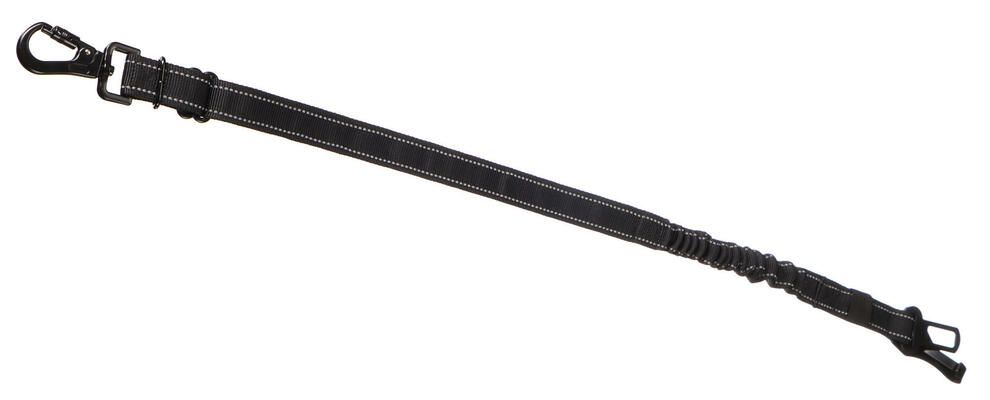 Bezpečnostní pás do auta pro psa CAR BELT FREDY, 63/90 x 2,5cm