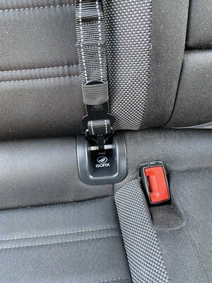 Bezpečnostní pás do auta pro psa CAR BELT FREDY, 63/90 x 2,5cm