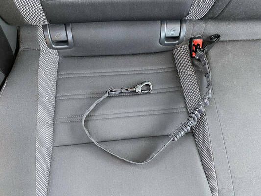 Bezpečnostní pás do auta pro psa CAR BELT FREDY, 63/90 x 2,5cm