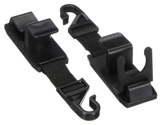 Háček do auta za opěrku hlavy CAR HOOK 2, 2ks