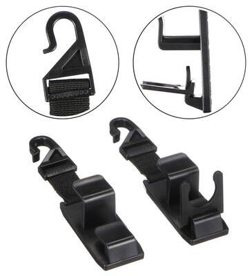 Háček do auta za opěrku hlavy CAR HOOK 2, 2ks