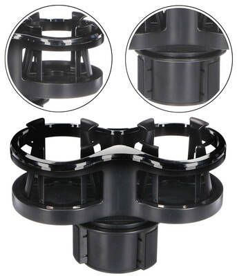Držák nápojů dvojitý CAR CUP HOLDER 1
