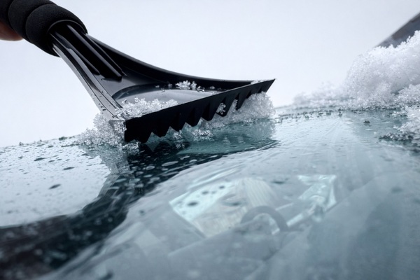 Škrabka na led do auta CAR ICE 1