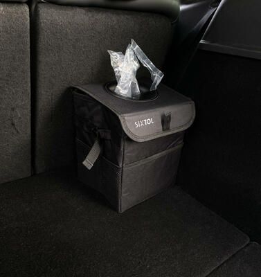 Odpadkový koš do auta CAR TRASH 1, skládací