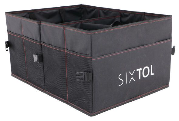 Organizér do kufru auta CAR COMPACT 14, 14 přihrádek, skládací