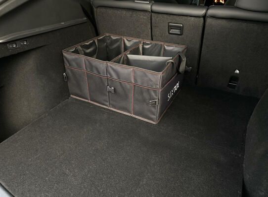 Organizér do kufru auta CAR COMPACT 14, 14 přihrádek, skládací