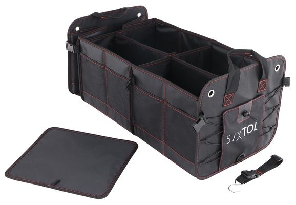 Organizér do kufru auta CAR COMPACT 19 PRO, 19 přihrádek, skládací