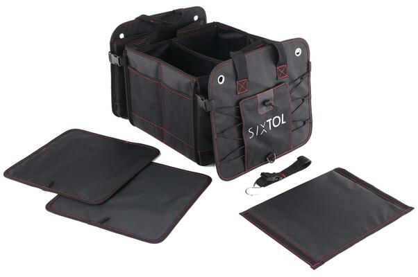 Organizér do kufru auta CAR COMPACT 19 PRO, 19 přihrádek, skládací