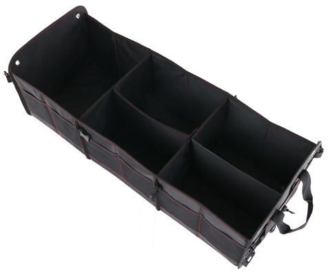 Organizér do kufru auta CAR COMPACT 19 PRO, 19 přihrádek, skládací