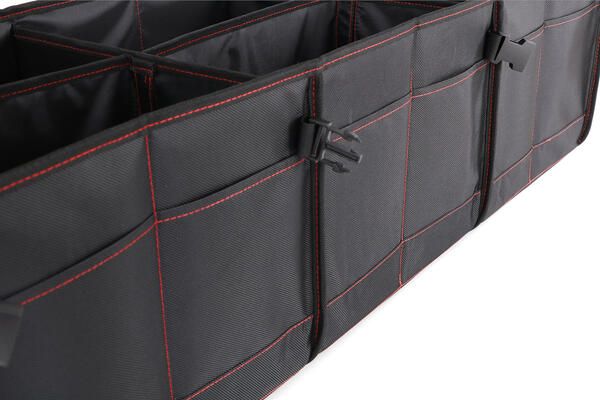 Organizér do kufru auta CAR COMPACT 19 PRO, 19 přihrádek, skládací