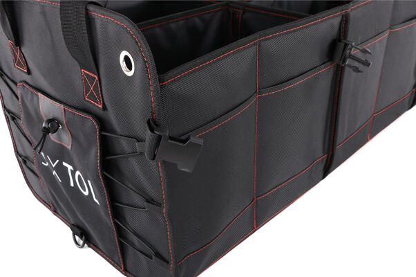 Organizér do kufru auta CAR COMPACT 19 PRO, 19 přihrádek, skládací