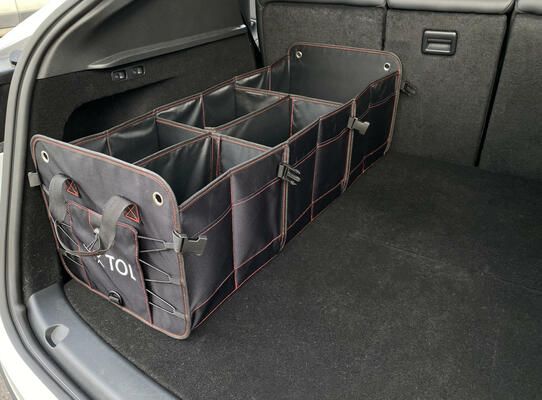 Organizér do kufru auta CAR COMPACT 19 PRO, 19 přihrádek, skládací