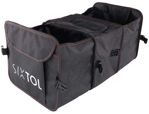 Organizér do kufru auta CAR COMPACT 5 THERMO, 5 přihrádek, termotaška, skládací