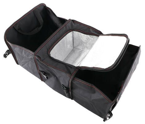 Organizér do kufru auta CAR COMPACT 5 THERMO, 5 přihrádek, termotaška, skládací