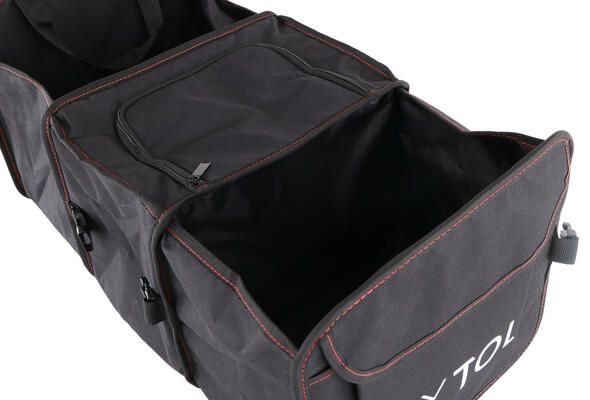 Organizér do kufru auta CAR COMPACT 5 THERMO, 5 přihrádek, termotaška, skládací