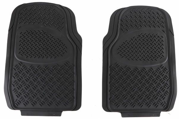 Univerzální gumové autokoberce CAR MAT UNI SET 1, přední, 2ks
