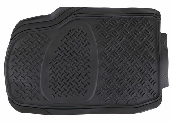 Univerzální gumové autokoberce CAR MAT UNI SET 2, komplet, 3ks