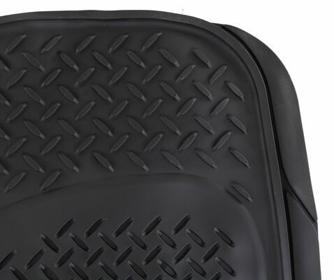 Univerzální gumové autokoberce CAR MAT UNI SET 2, komplet, 3ks