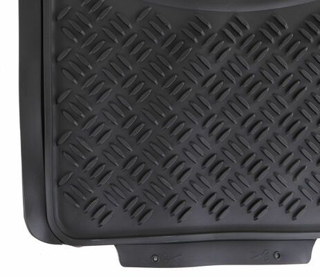 Univerzální gumové autokoberce CAR MAT UNI SET 2, komplet, 3ks