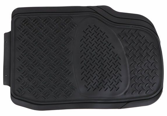 Univerzální gumové autokoberce CAR MAT UNI SET 3, komplet, 4ks