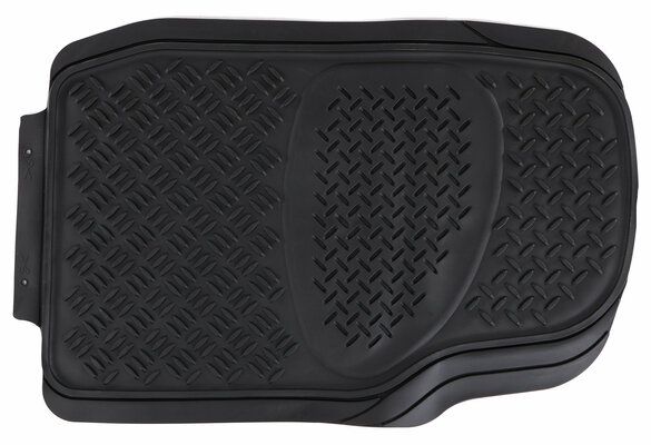 Univerzální gumové autokoberce CAR MAT UNI SET 3, komplet, 4ks