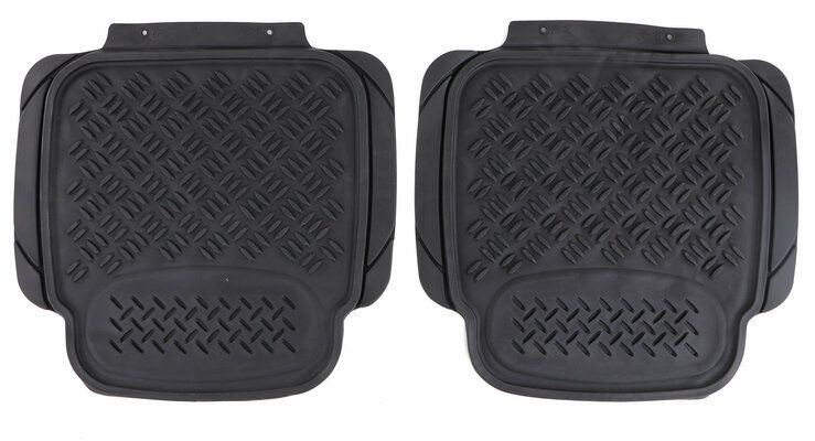 Univerzální gumové autokoberce CAR MAT UNI SET 3, komplet, 4ks