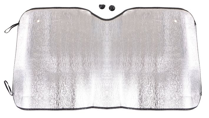 Sluneční clona na přední okno auta CAR SUNSHADE 4, 130 x 60 cm