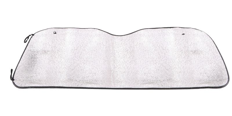 Sluneční clona na přední okno auta CAR SUNSHADE 4, 130 x 60 cm