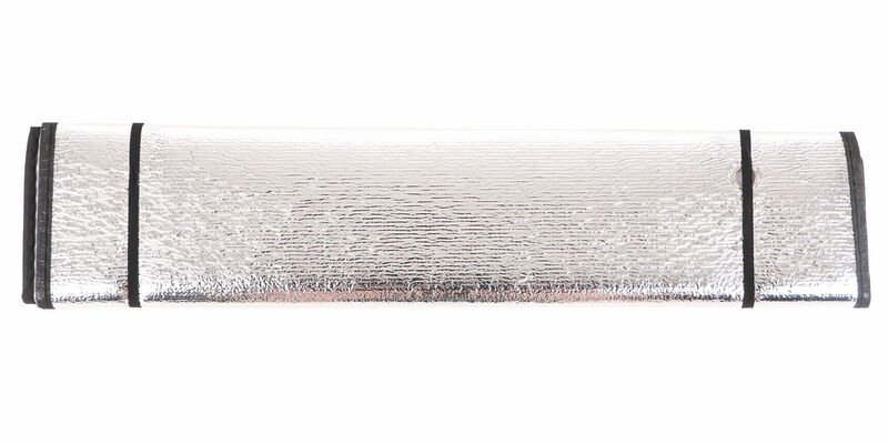 Sluneční clona na přední okno auta CAR SUNSHADE 4, 130 x 60 cm