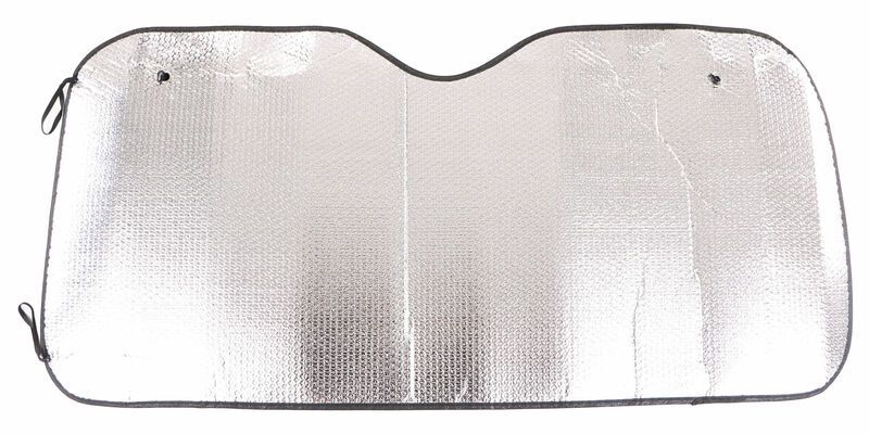 Sluneční clona na přední okno auta CAR SUNSHADE 5, 130 x 60 cm