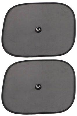 Sluneční clona s přísavkou na boční okno auta CAR SUNSHADE SET 7, 44 x 36 cm, 2ks