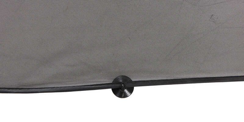 Sluneční clona s přísavkou na okno auta CAR SUNSHADE 8, 100 x 50 cm